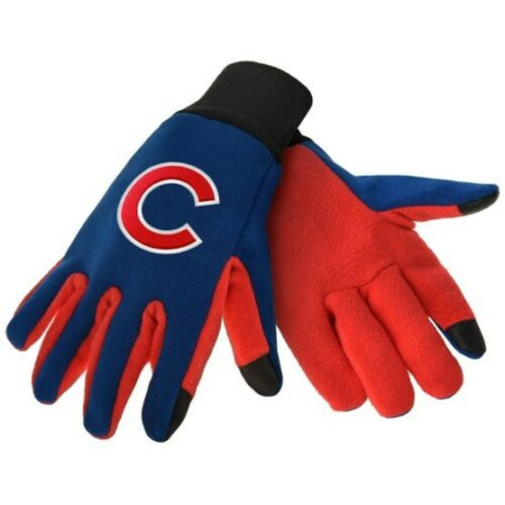 CHICAGO CUBS TEXTING TECHNOLOGY GLOVES MLB